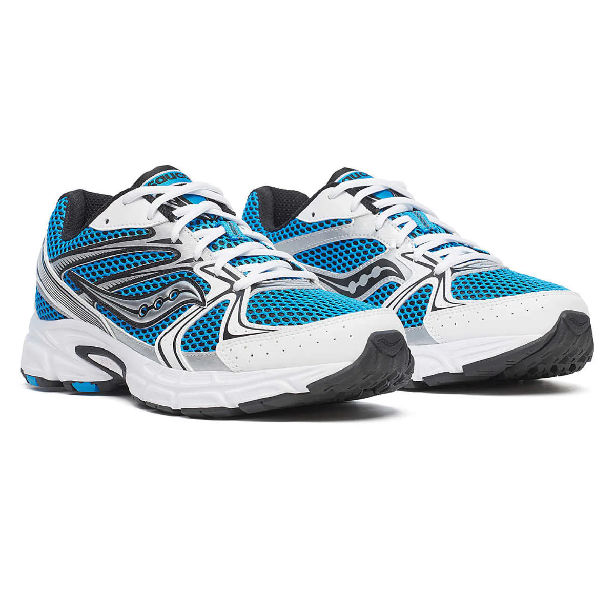 Men's Saucony Ride Millenium - "White Blue"