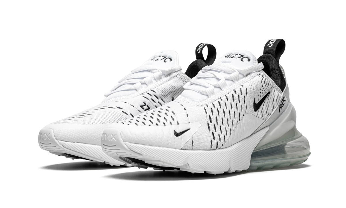 AIR MAX 270 MNS WMNS"White/ Black" AH6789 100