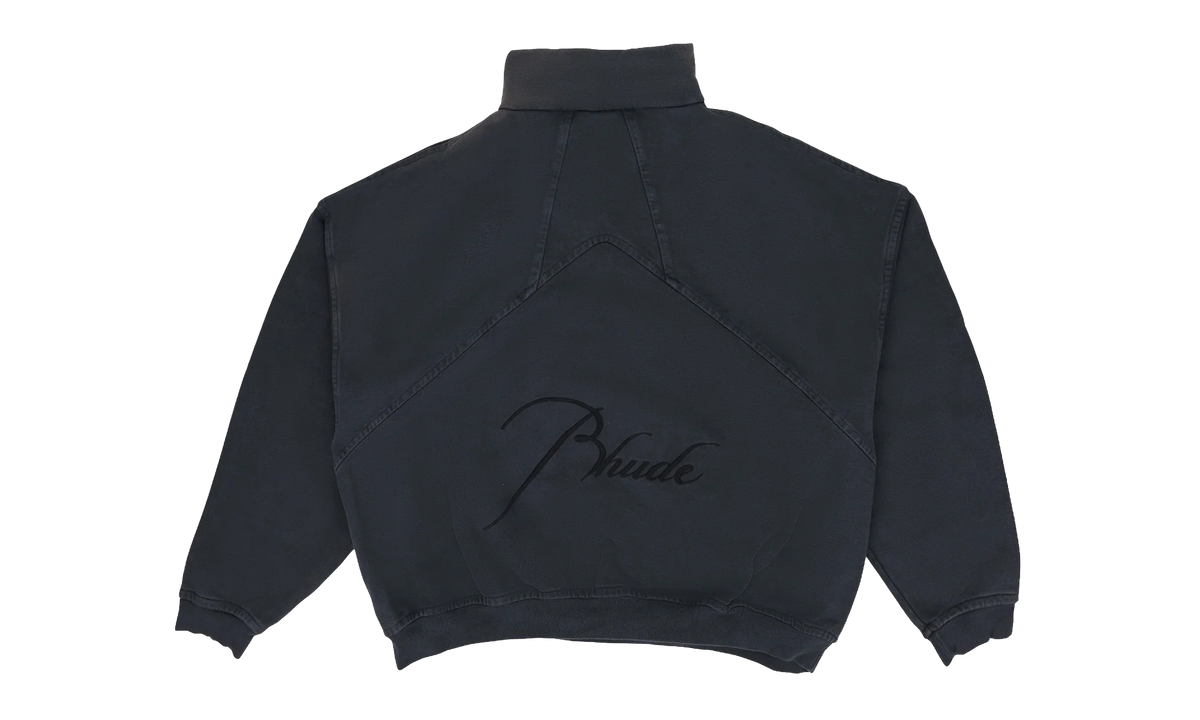 Script Logo Quarter Zip "Black" RHDMTPS0101 BLK