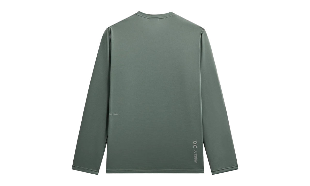 On Core Long Sleeve Tee "Olive" on1mg11420153
