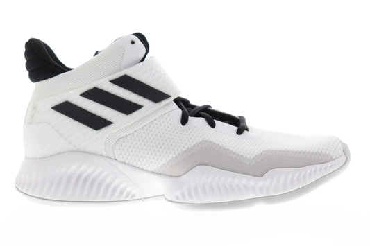 Explosive Bounce 2018 Mens White High Top Athletic Gym Basketball Shoes