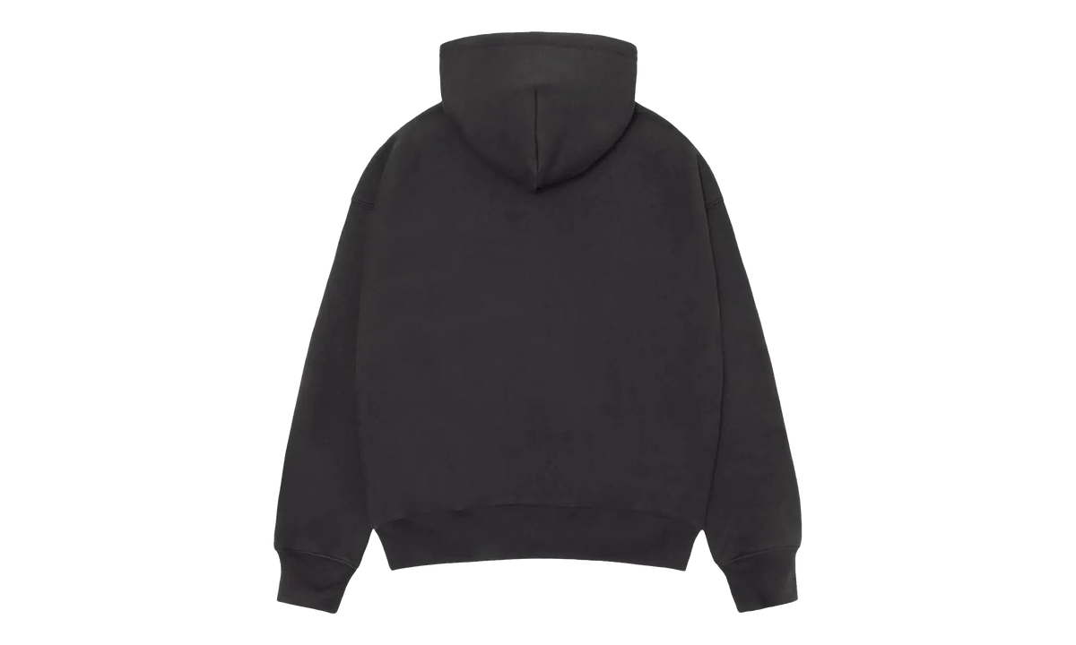 Applique Hoodie "Black" STUS427
