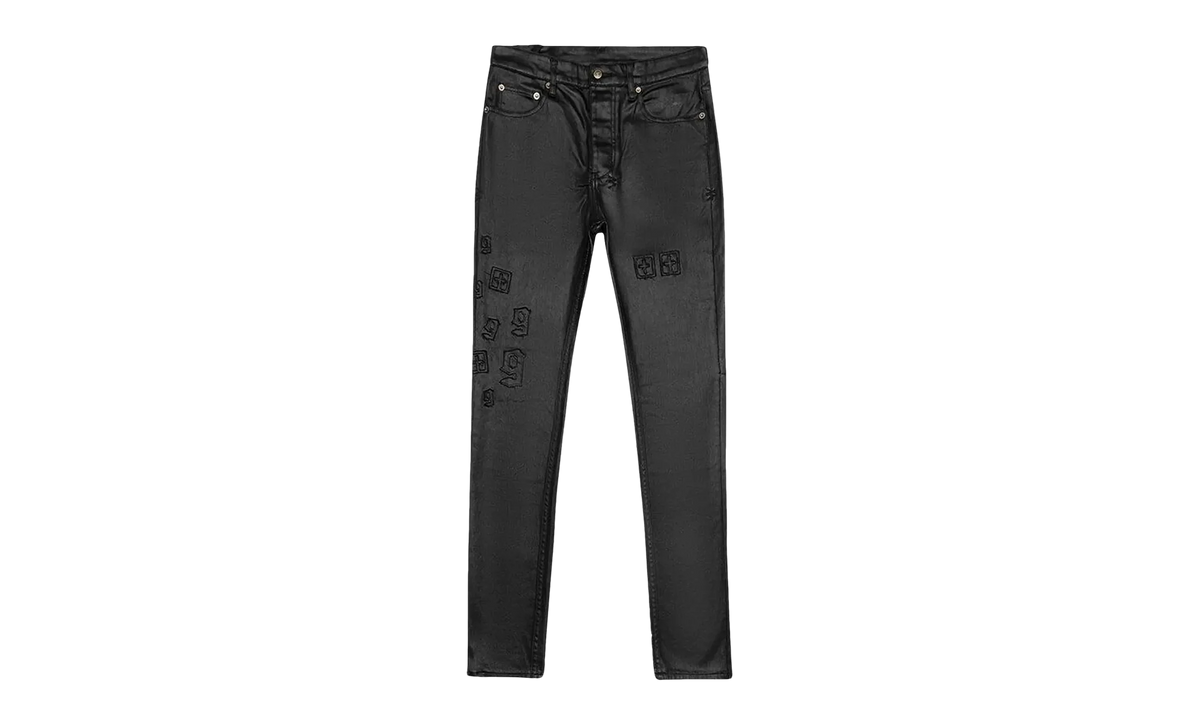 Ksubi x Juice WRLD 999 Wax Chitch Jeans "Black" BKUJIIRI