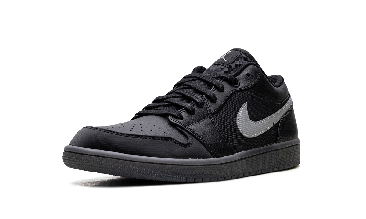 1 Low "Black White Dark Smoke Grey" HV5968 001