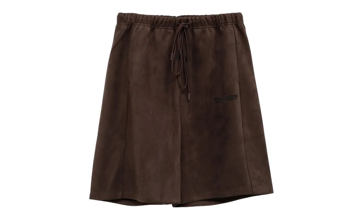 Suede Fleece Relaxed Short "Brown" 160HO254692F