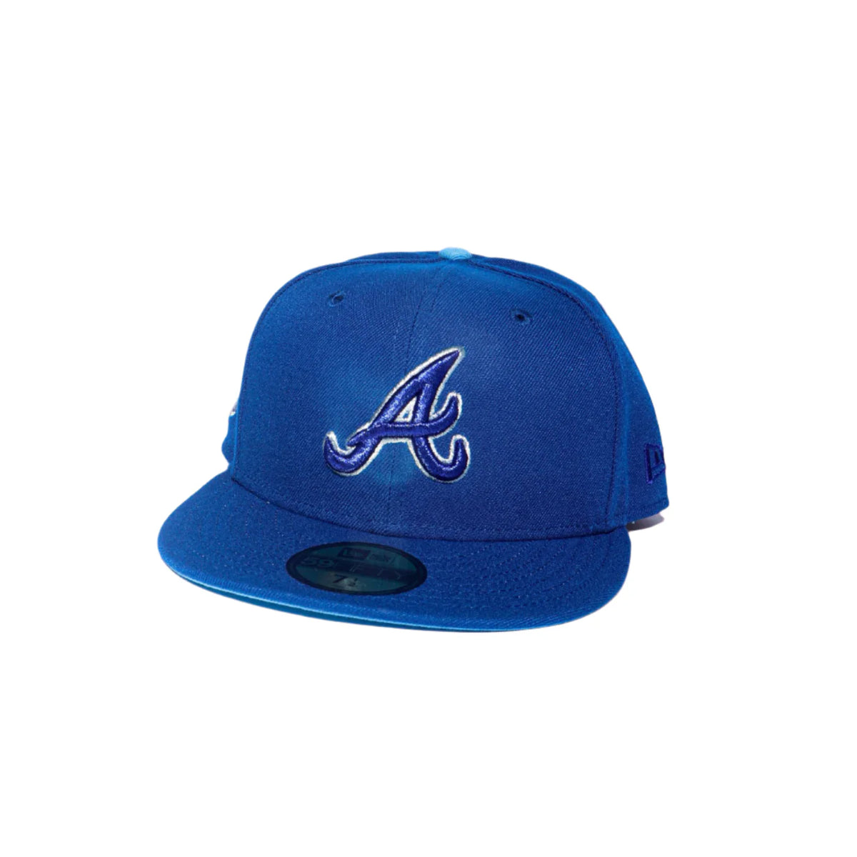 New Era 5950 Atlanta Braves "1999 World Series" - "Light Royal"