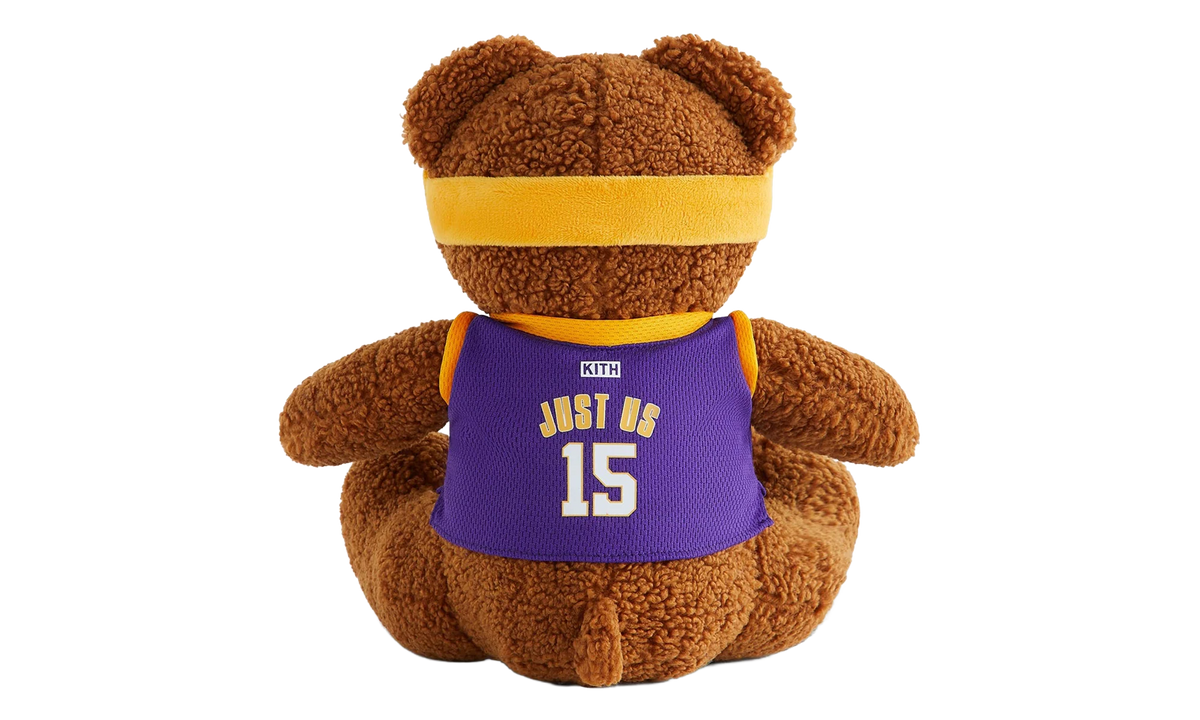 NBA All-Star Los Angeles Lakers Just Us Teddy Bear "Multi-Color" KHL150999 906