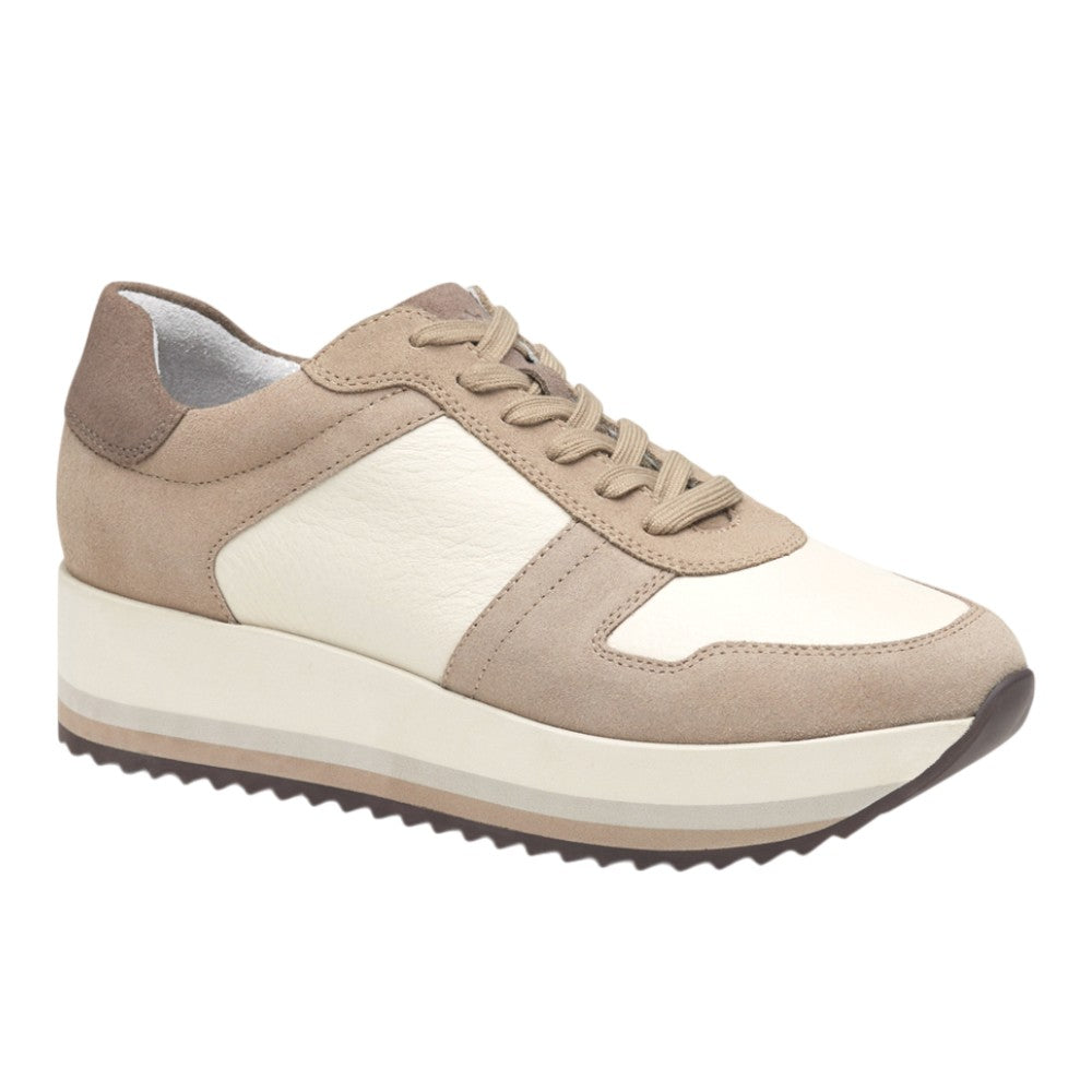Gracie Platform Lace Up Sneakers