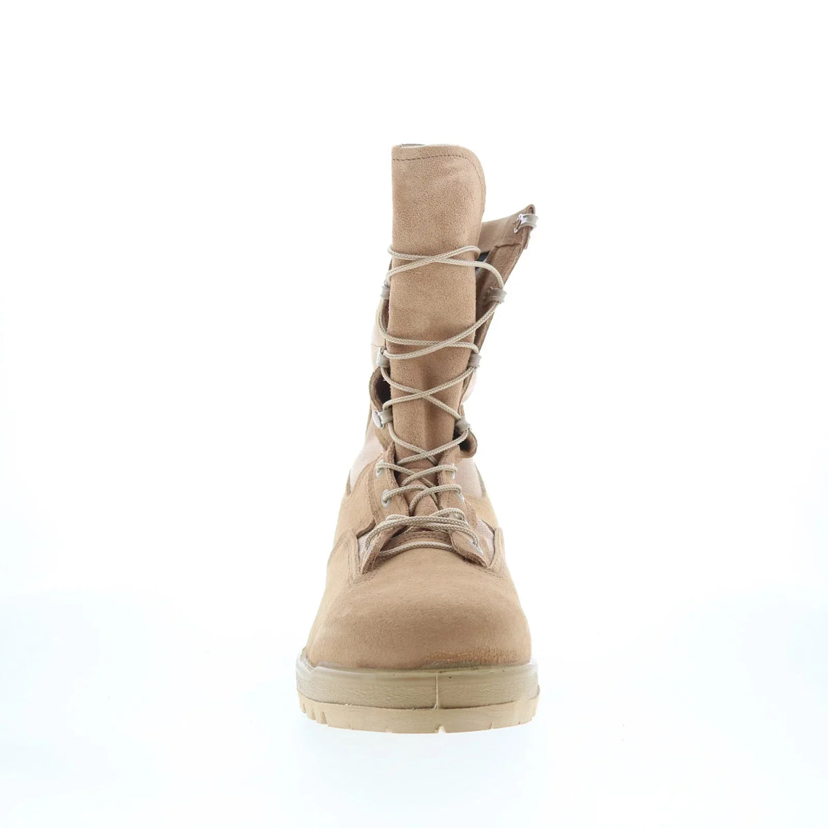 Belleville Waterproof Steel Toe Combat Boot Made In USA Mens Brown Boots