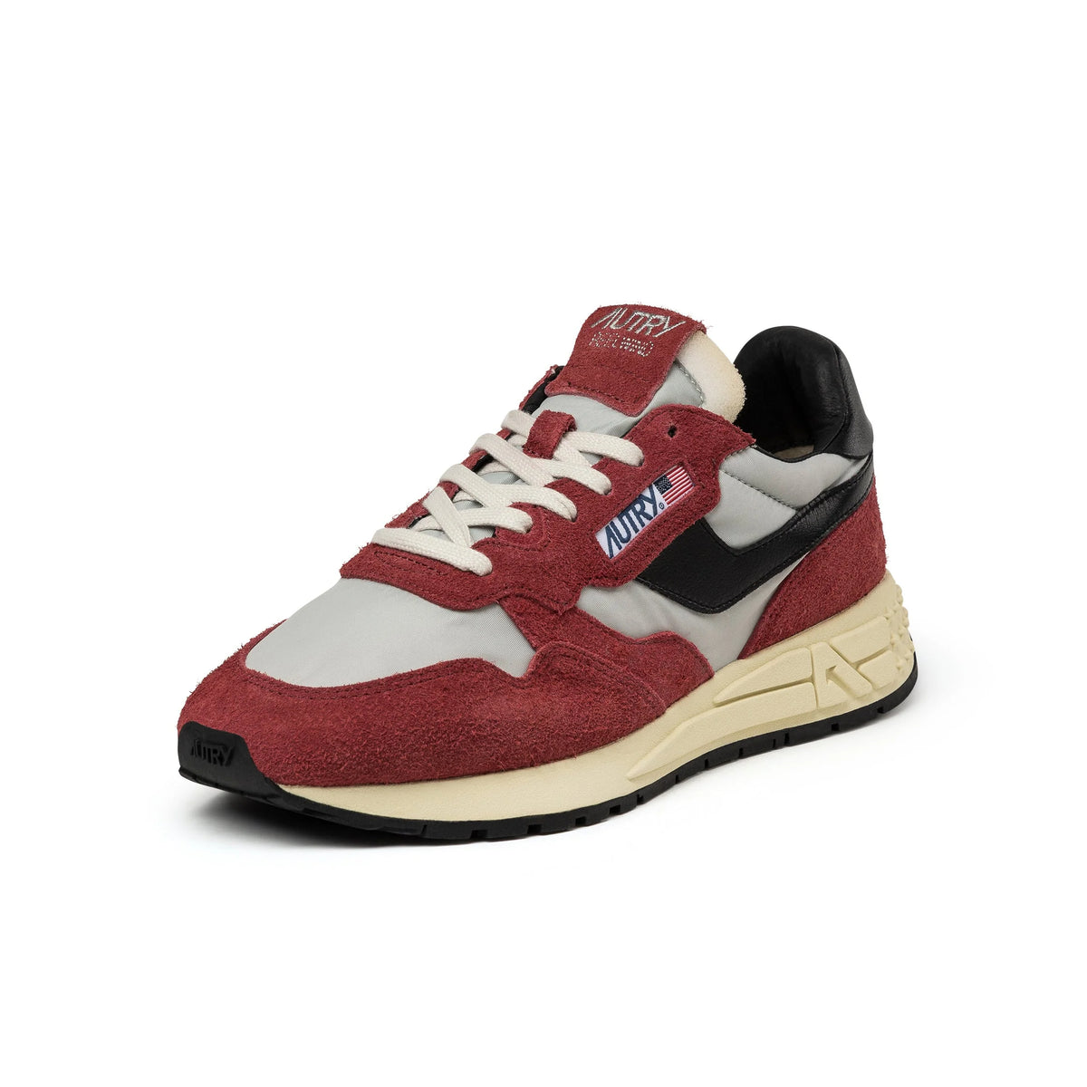 Reelwind Low *Hairy Suede / Nylon*