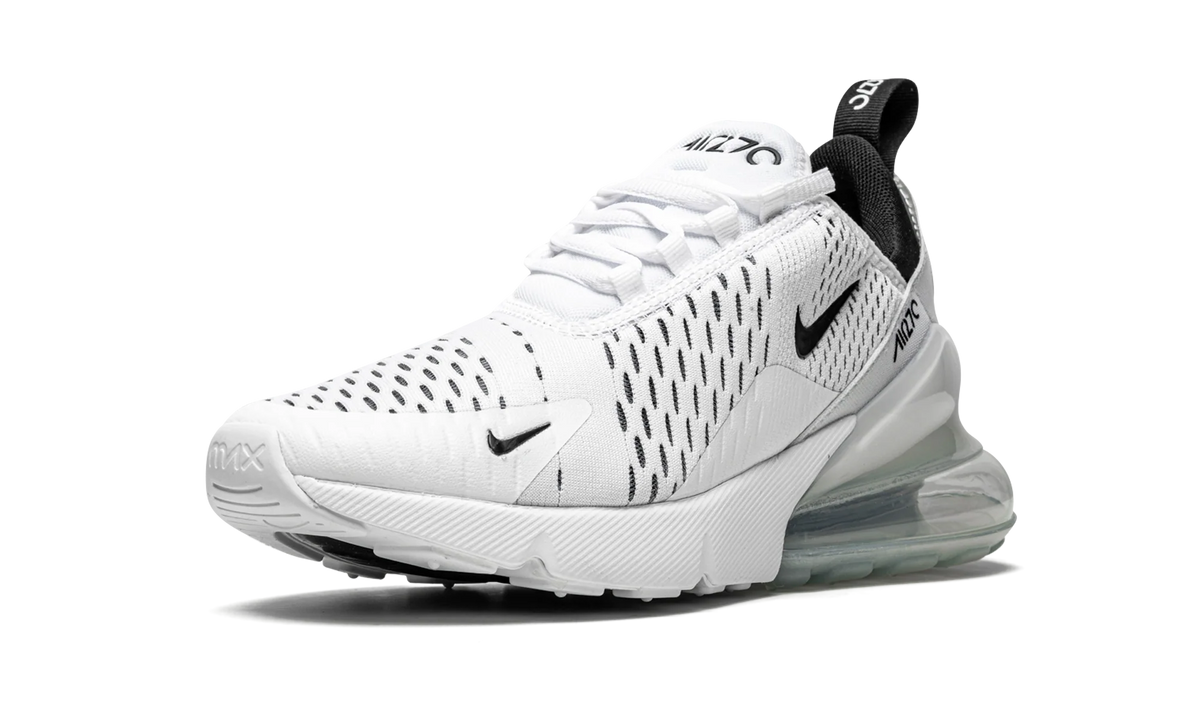 AIR MAX 270 MNS WMNS"White/ Black" AH6789 100
