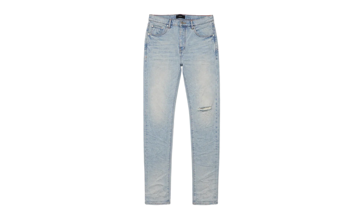 Low Rise Skinny Granita Jeans "Light Indigo" P001 SGLI226