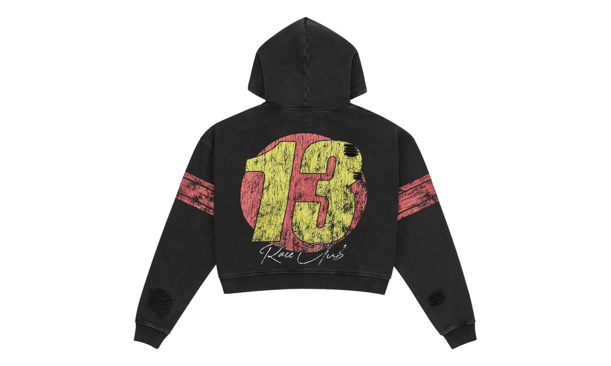 Speedway Zip Hoodie "Black" GS075