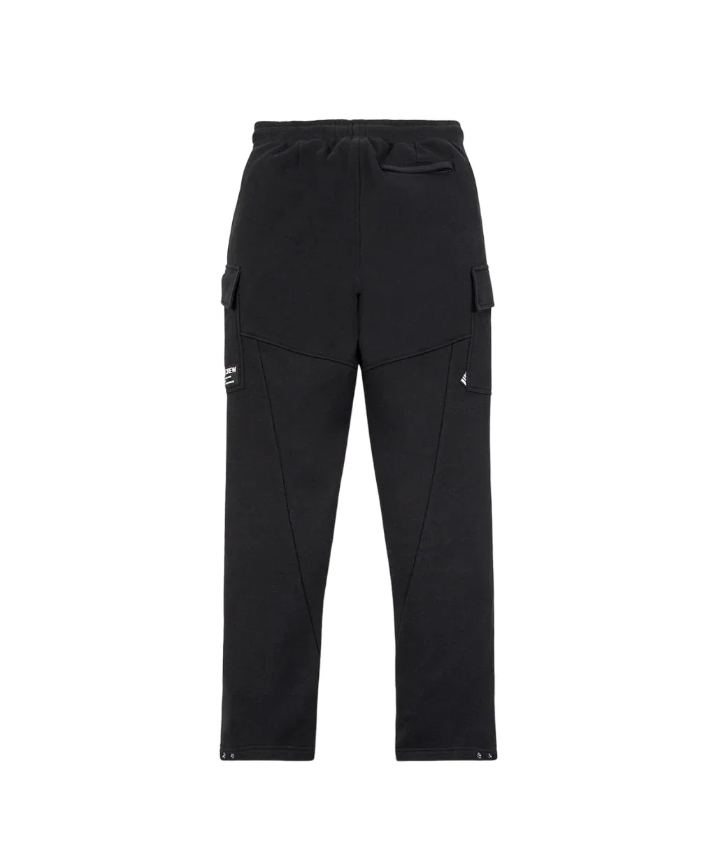 Paper Planes Super Cargo Sweatpants - Black