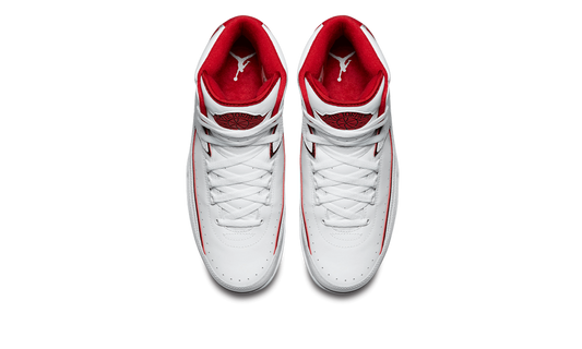 2 Retro "White/Varsity Red" 385475 102