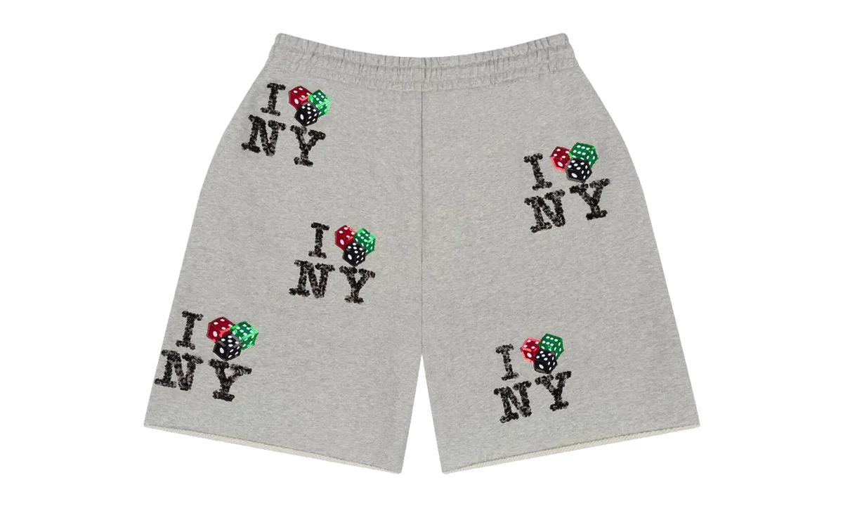 Cee-Lo NY Sweat Short "Grey" DT345