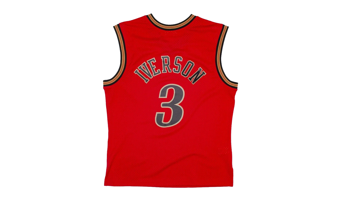 NBA Allen Iverson Reload Swingman Jersey "1999 Philadelphia 76ers - Red" SMJYCP19267 P76RED199AIV