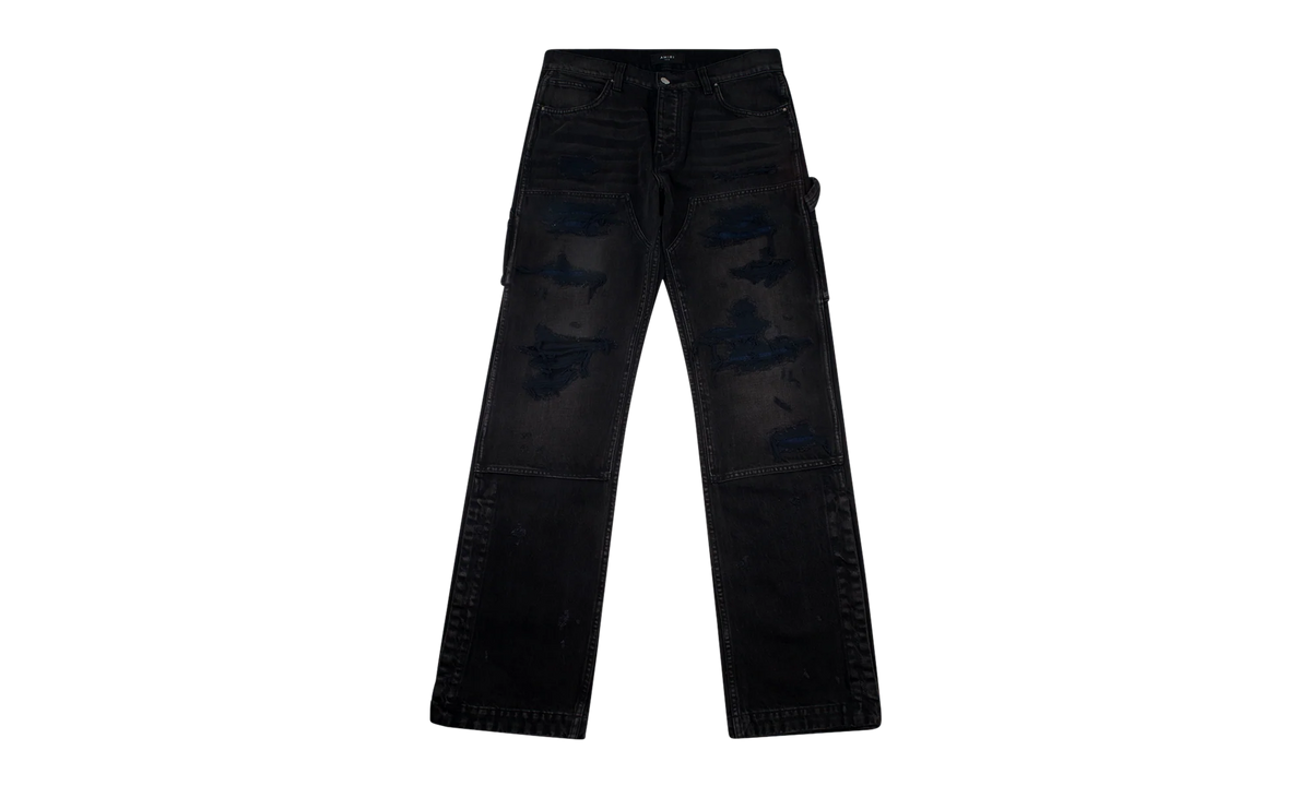 DENIM CARPENTER JEAN "Aged Black" SS22MDF008