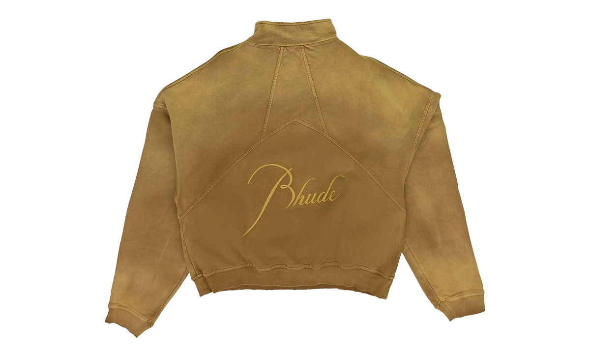 Script Logo Quarter Zip "Camel" RHPF23SW04120372