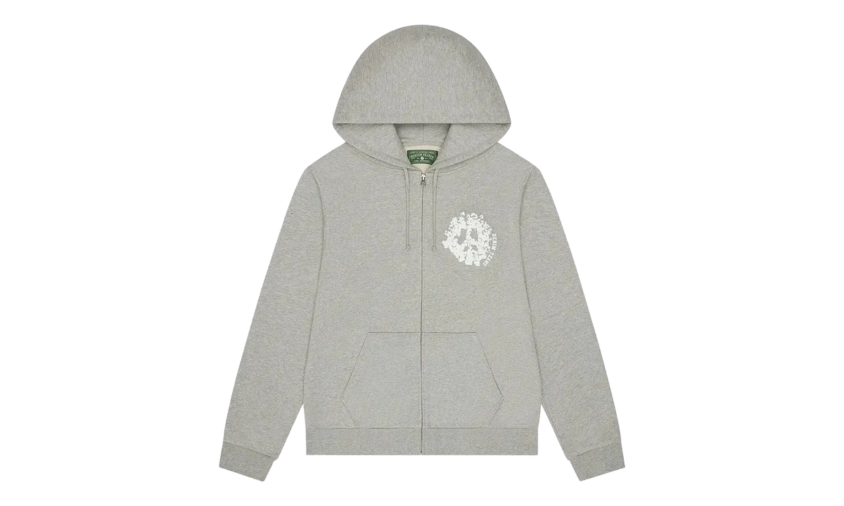 Denim University Zip Hoodie "Grey" DT380