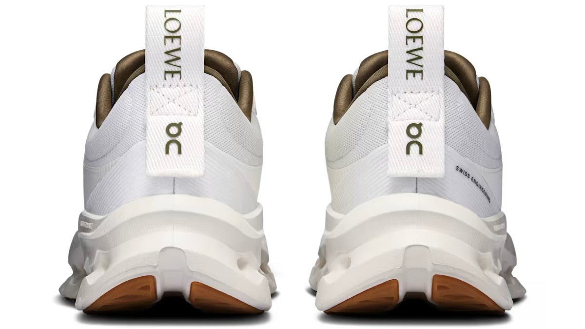 Running Cloudtilt 2 LOEWE White Khaki