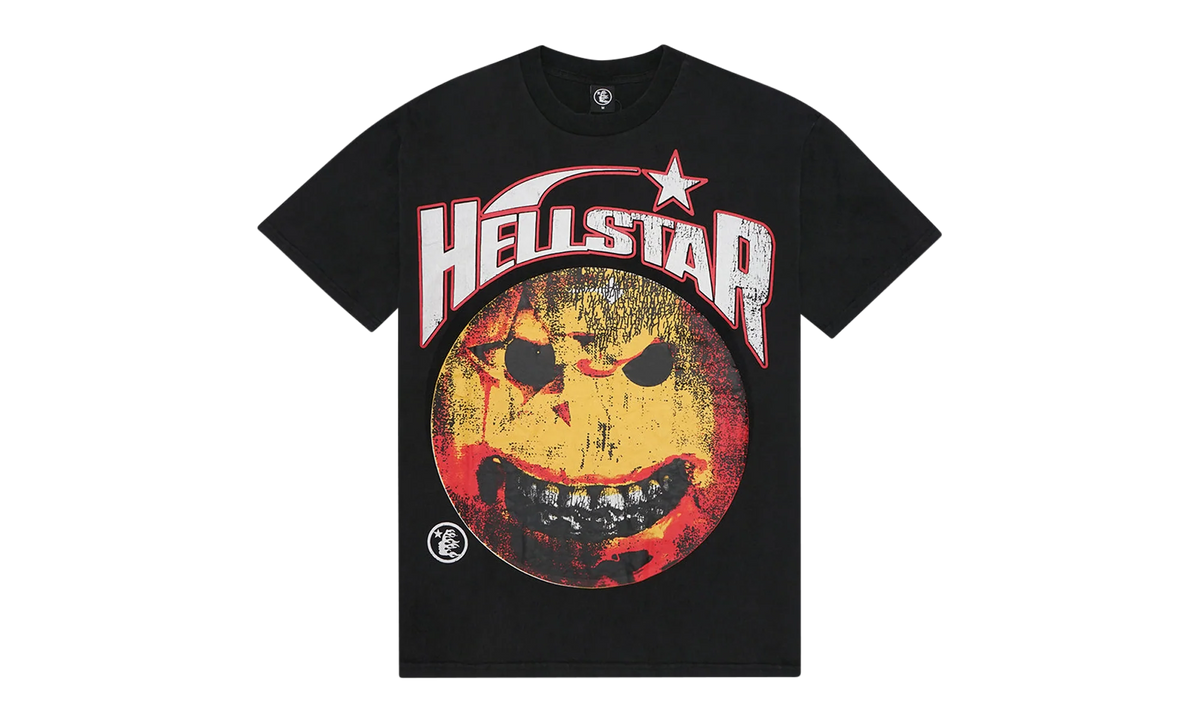 EVIL SMILE TEE "Black" HSR171
