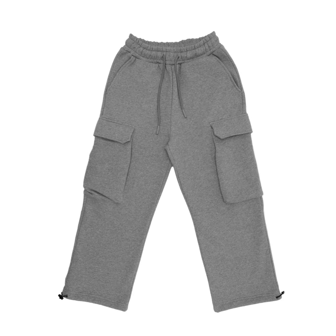 Students Highlands Cargo Sweat Pants - Heather Grey