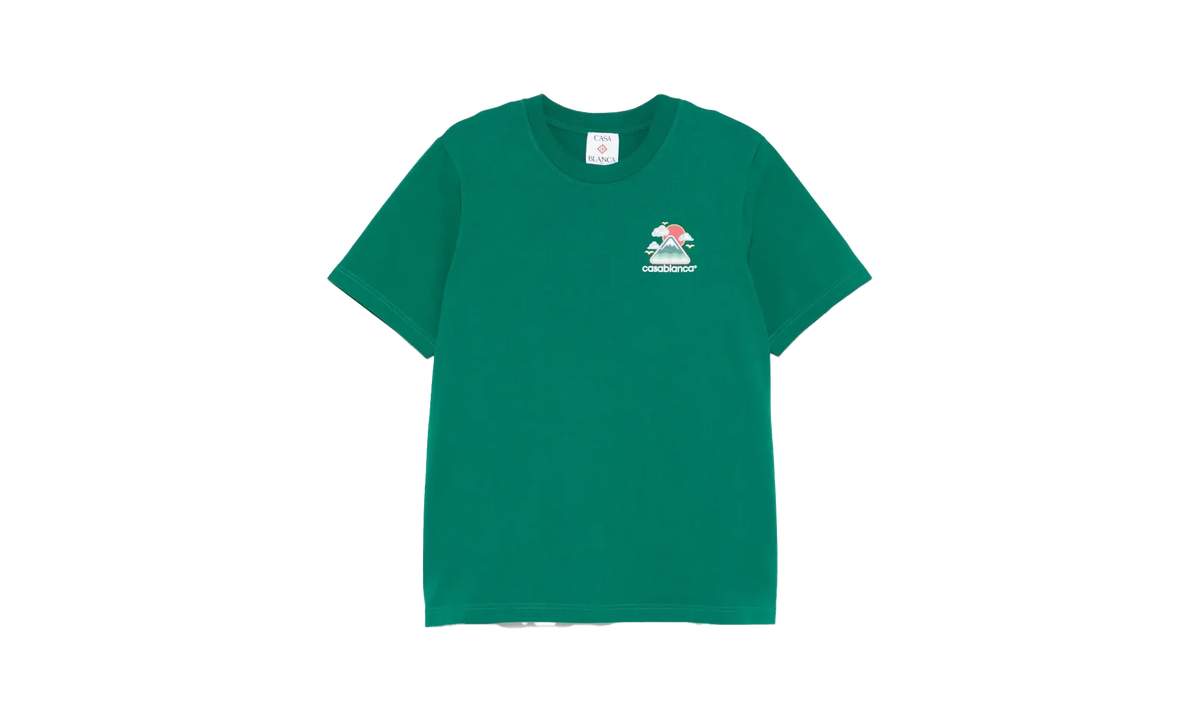 Montagne Ondulee Short Sleeve T-Shirt "Green" MPF25 JTS 001 06