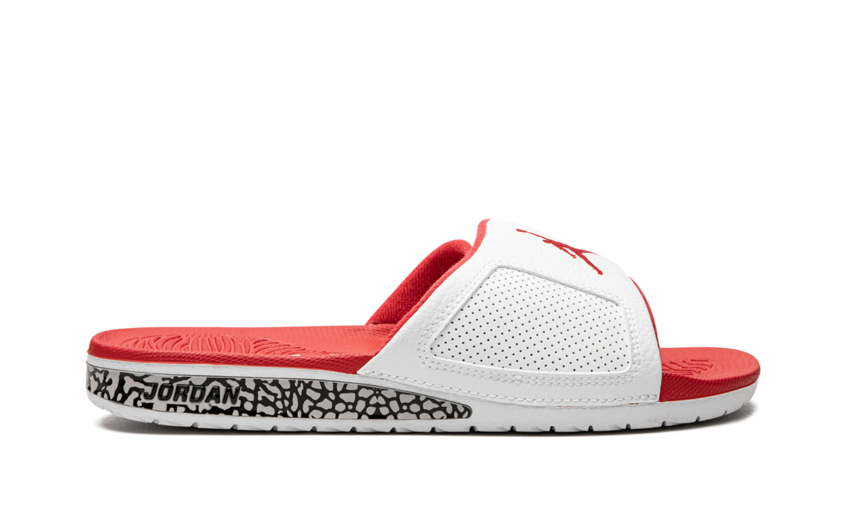 Jordan Hydro III Retro "FIRE RED" 854556 116