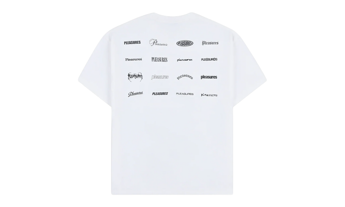 Wordmark Tee "White" P26SP069 WHT