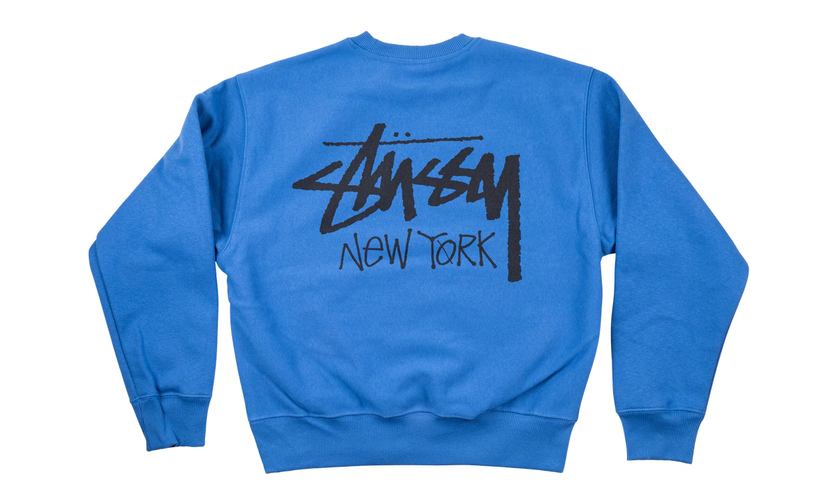 New York Chapter Crewneck "Blue" STUS328