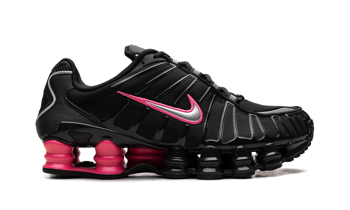 Shox TL WMNS"Off Noir Hyper Pink Silver" IQ0273 045