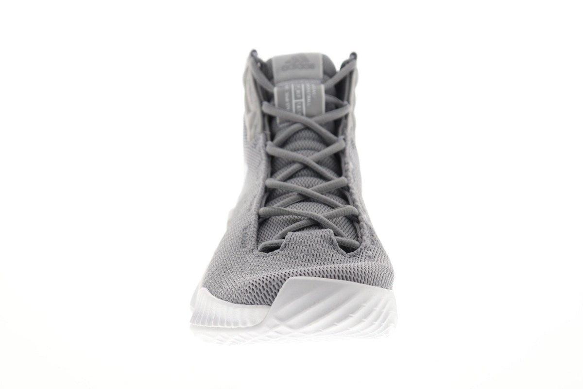 Pro Bounce 2018 AH2665 Mens Gray High Top Athletic Gym Basketball Shoes