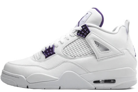 4 Retro Metallic Purple