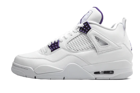 4 Retro Metallic Purple