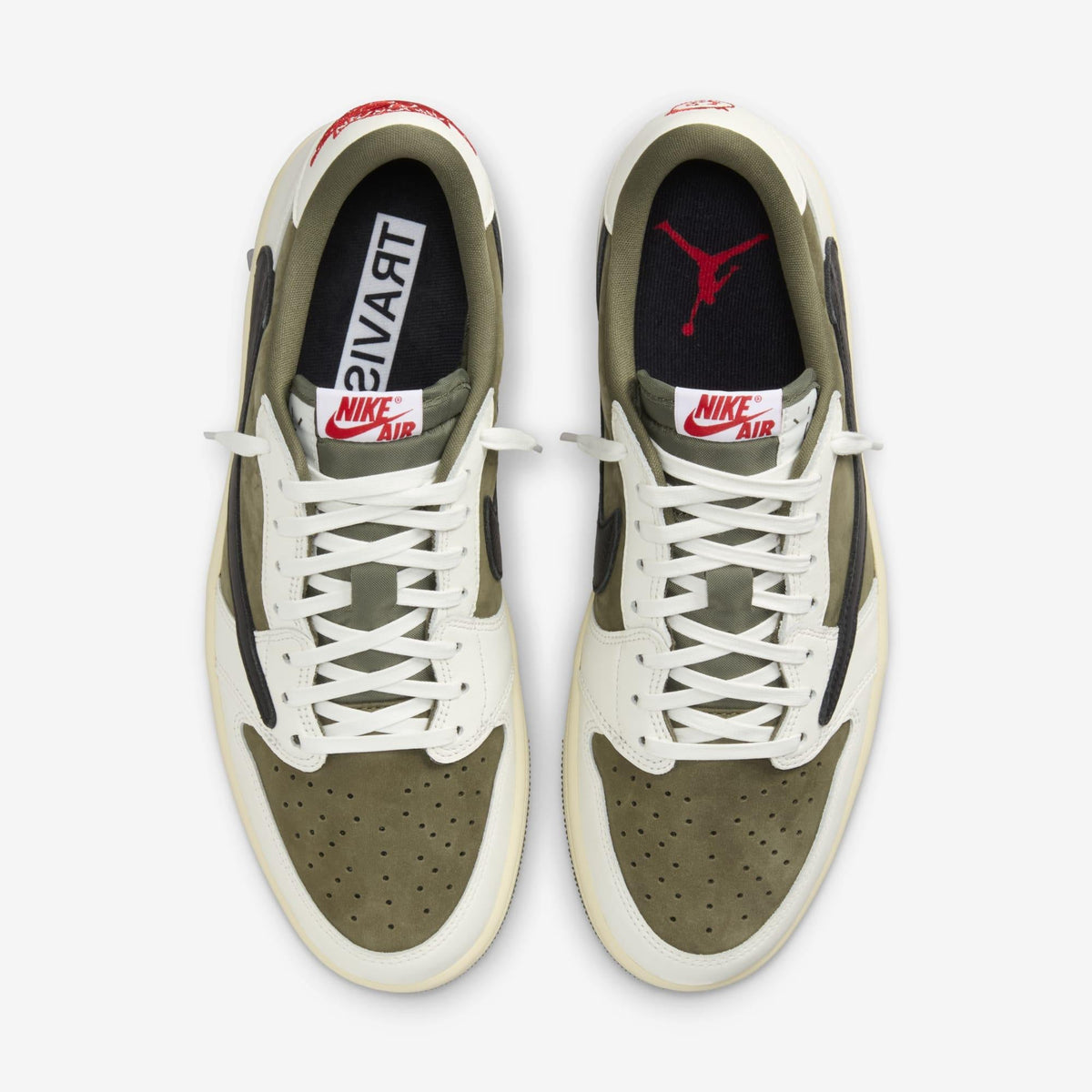 Air Jordan 1 Low OG SP x Travis Scott 'Medium Olive' (2024)