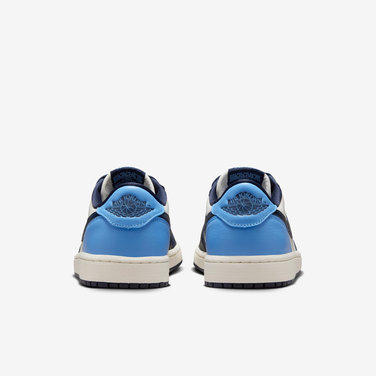 Air Jordan 1 Low Retro OG 'UNC / Obsidian' (2025)