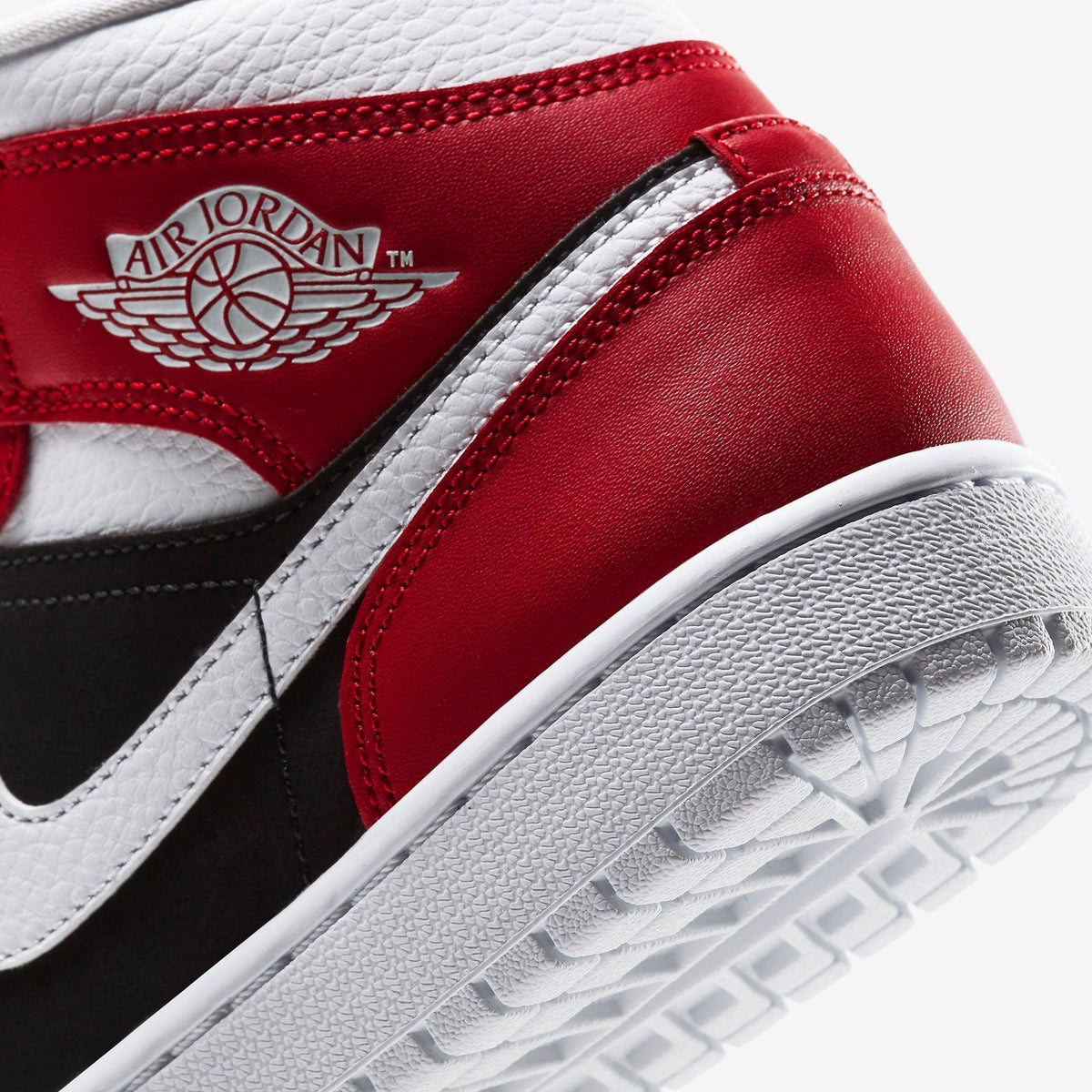 Air Jordan 1 Mid 'Gym Red' (2020) (Womens)