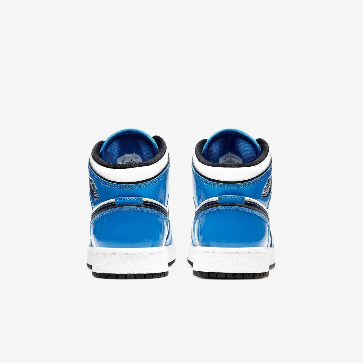 Air Jordan 1 Mid SE 'Signal Blue' (2021) (GS)
