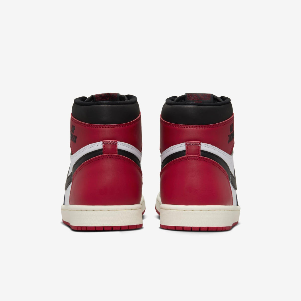 Air Jordan 1 Retro High OG 'Reimagined Black Toe' (2025)