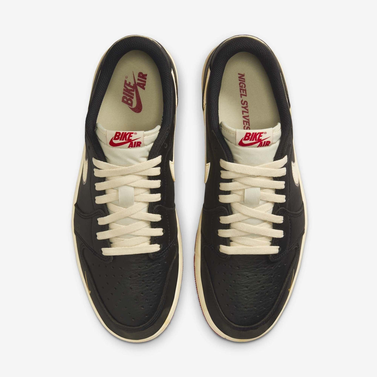 Air Jordan 1 Retro Low OG Nitro x Nigel Sylvester 'Better With Time' (2025)
