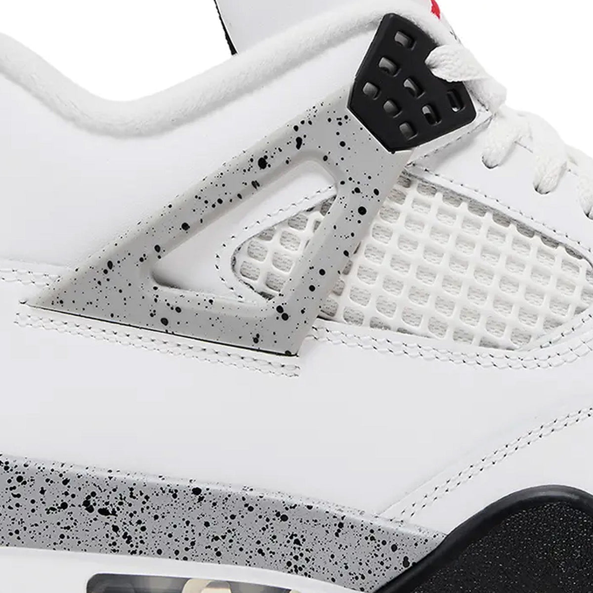 4 Retro 'White Cement' (2025)
