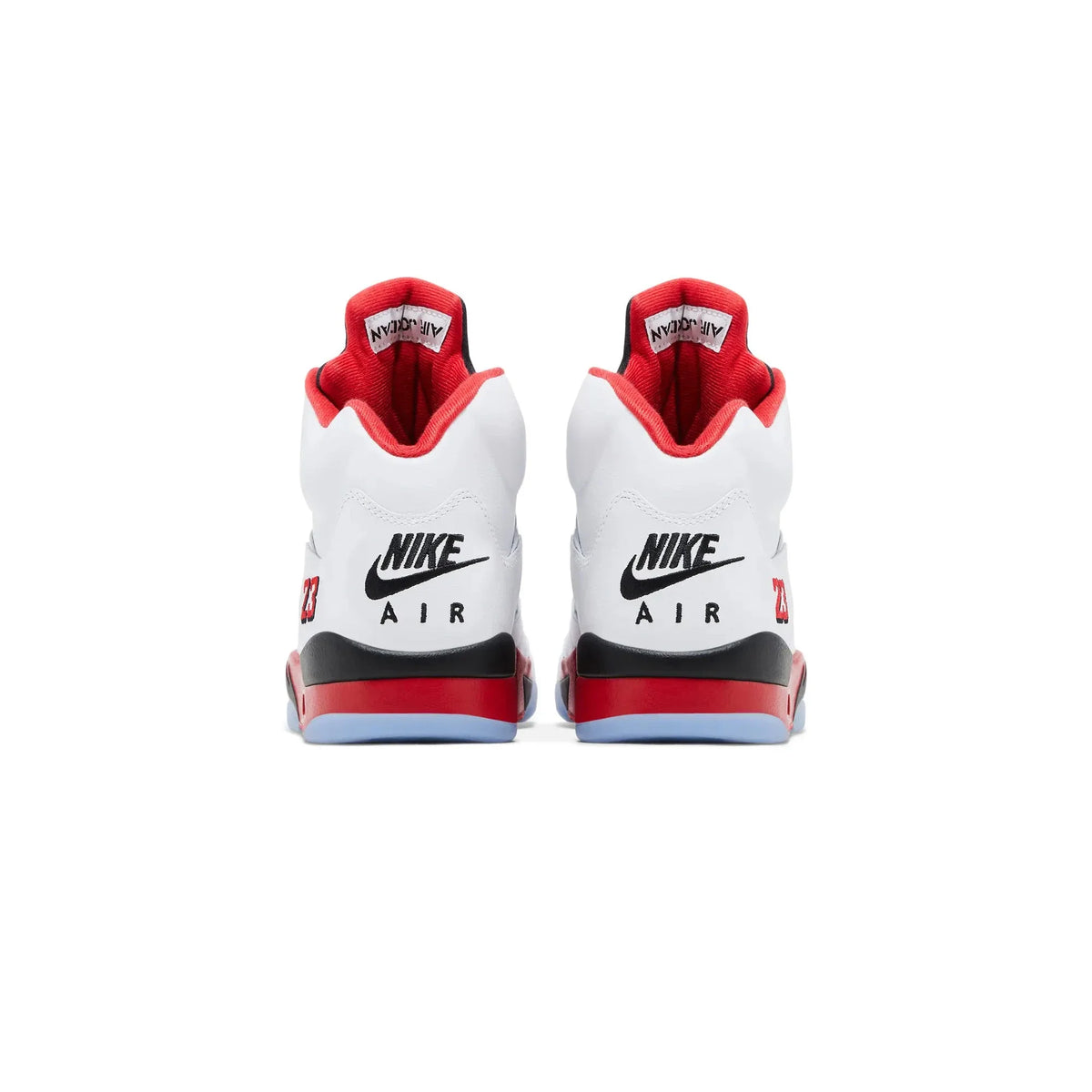 5 Retro 'Fire Red Black Tongue' (2025)