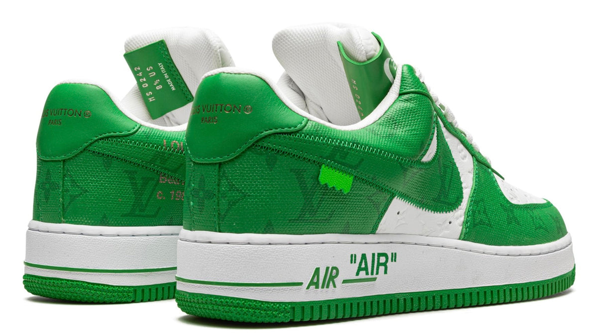 Air Force 1 Low By Virgil Abloh White Green