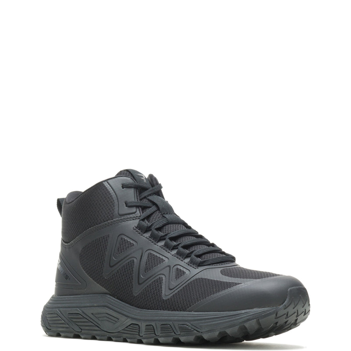Bates Rush Mid E01040 Mens Black Canvas Lace Up Tactical Boots