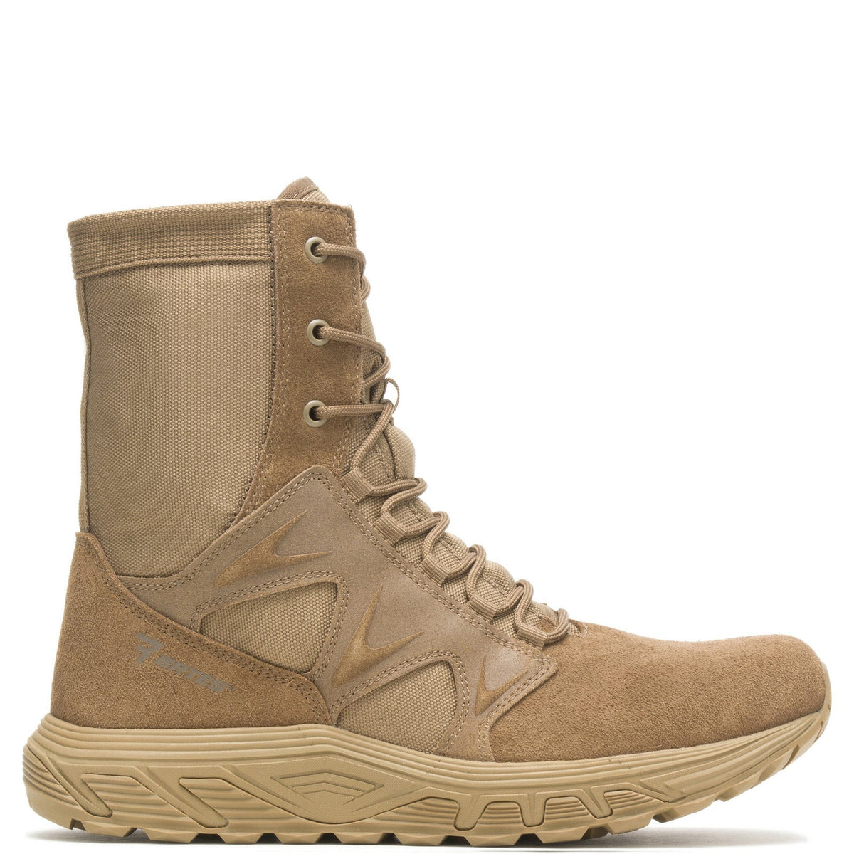 Bates Rush Tall AR670-1 E01088 Mens Brown Leather Lace Up Tactical Boots