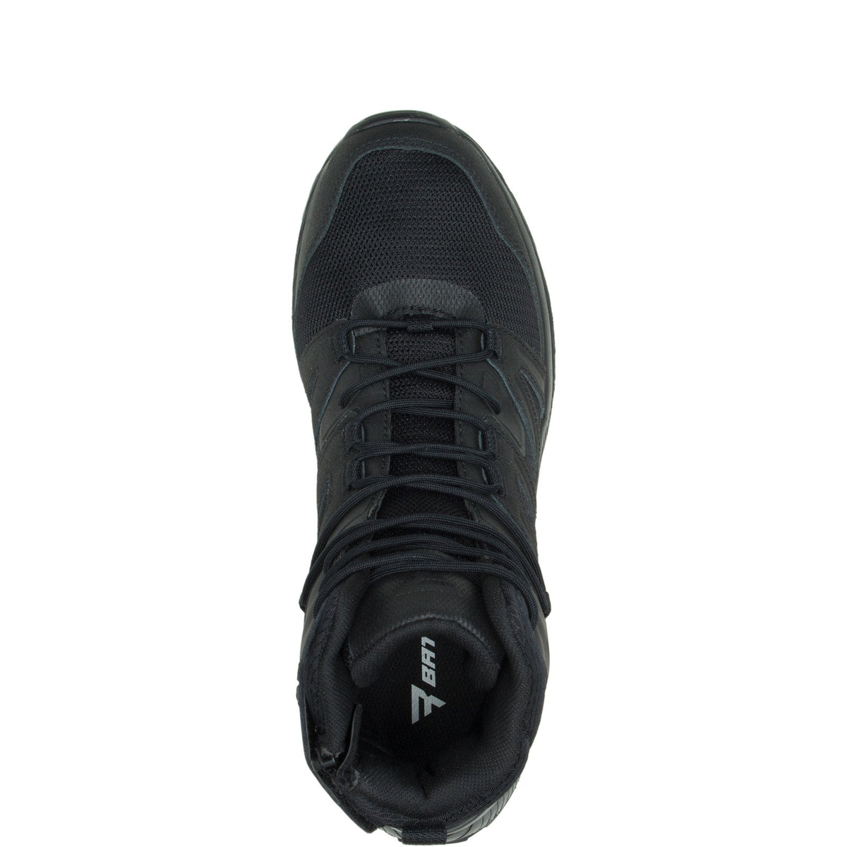 Bates Rallyforce Tall Zip E04160 Mens Black Leather Tactical Boots