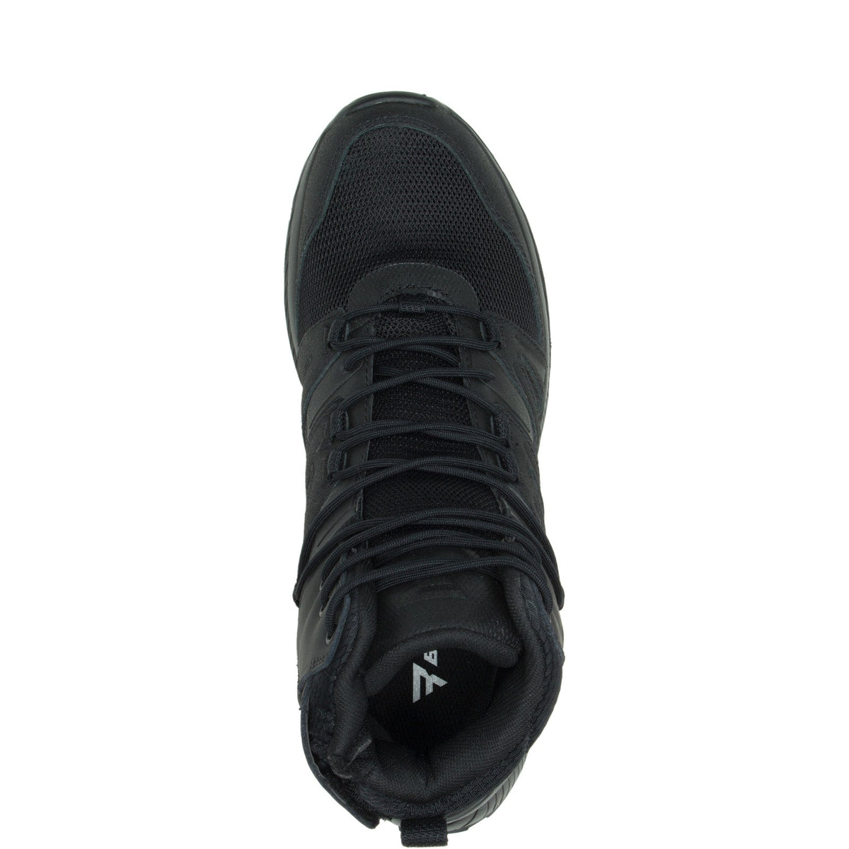 Bates Rallyforce Tall Zip E04170 Mens Black Wide Leather Tactical Boots