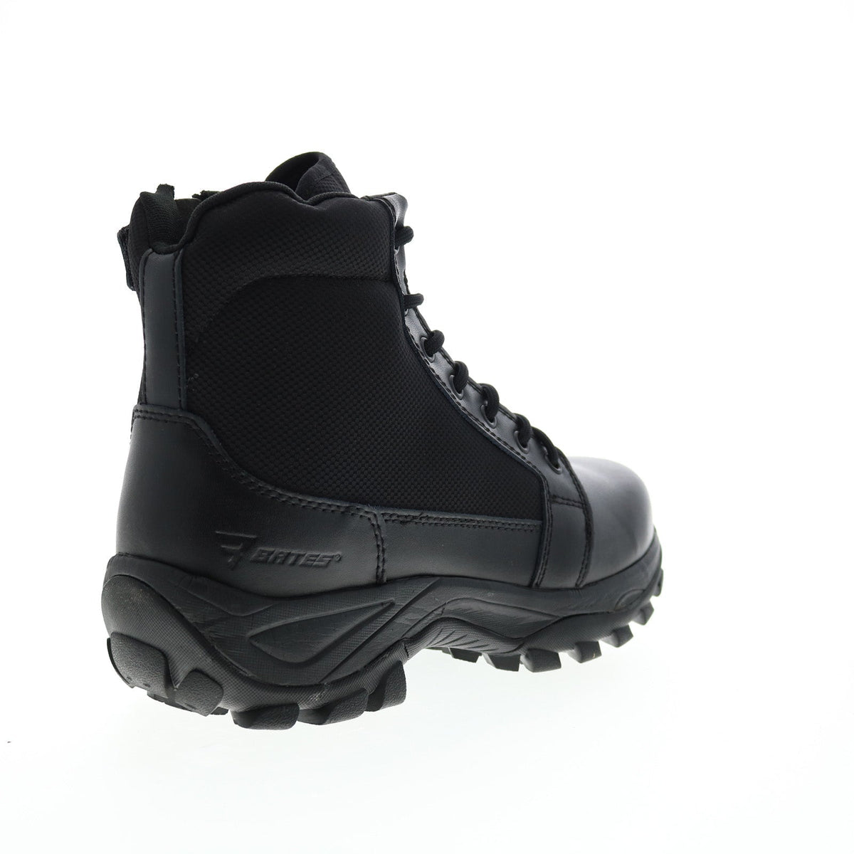 Bates Fuse Tall Size Zip E06510 Mens Black Leather Lace Up Tactical Boots