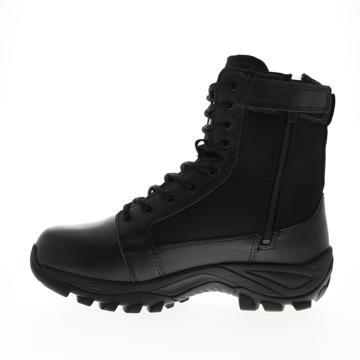 Bates Fuse Tall Size Zip E06510 Mens Black Leather Tactical Boots
